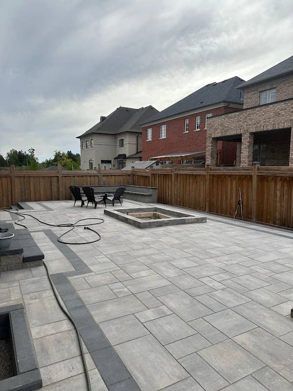 landscaping by HR Greenroots Landscaping in Mississauga