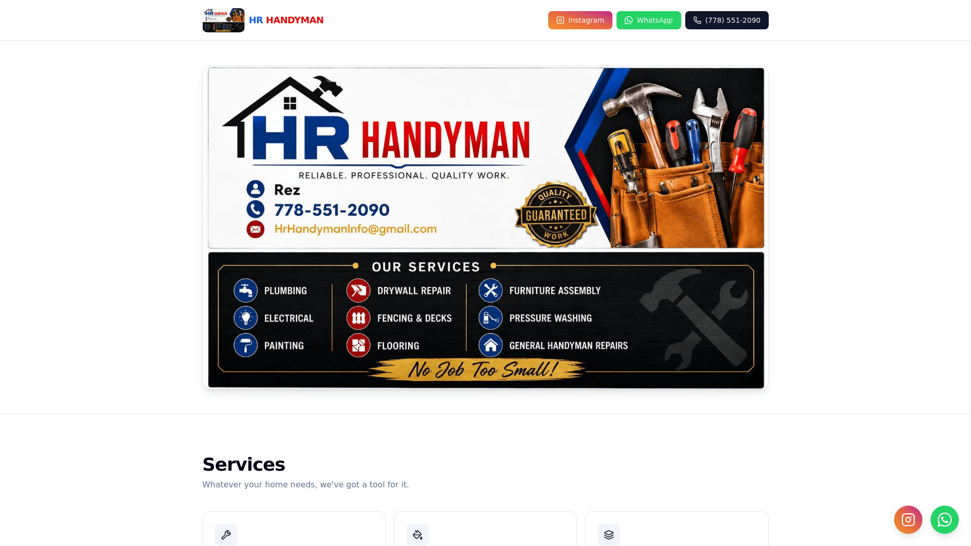 HR HANDYMAN, photograph 5 of Surrey
