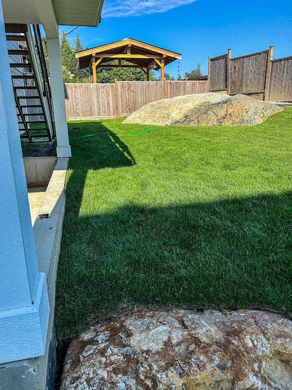 landscaping by Hughes Landscaping in Maple Ridge