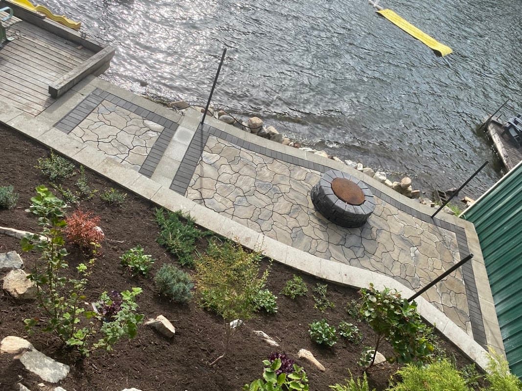 Hughes Landscaping, photograph 2 of Cloverdale