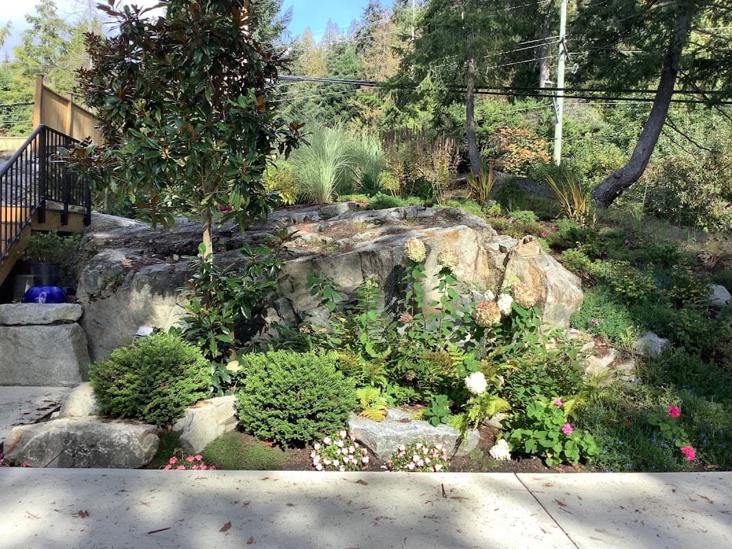 landscaping by Human Nature Landscapes (2025) Inc in Dundarave
