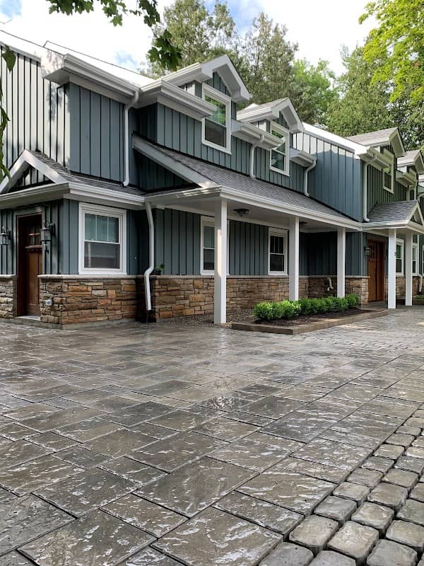 landscaping by Humber Valley Landscaping Inc. in Agincourt