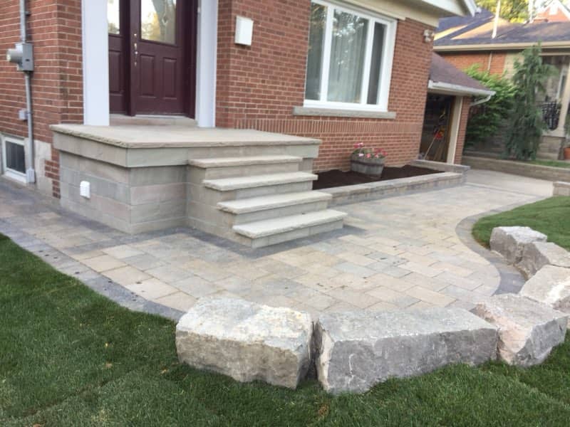 Hungarock Landscaping and Construction Inc, photograph 2 of Brampton