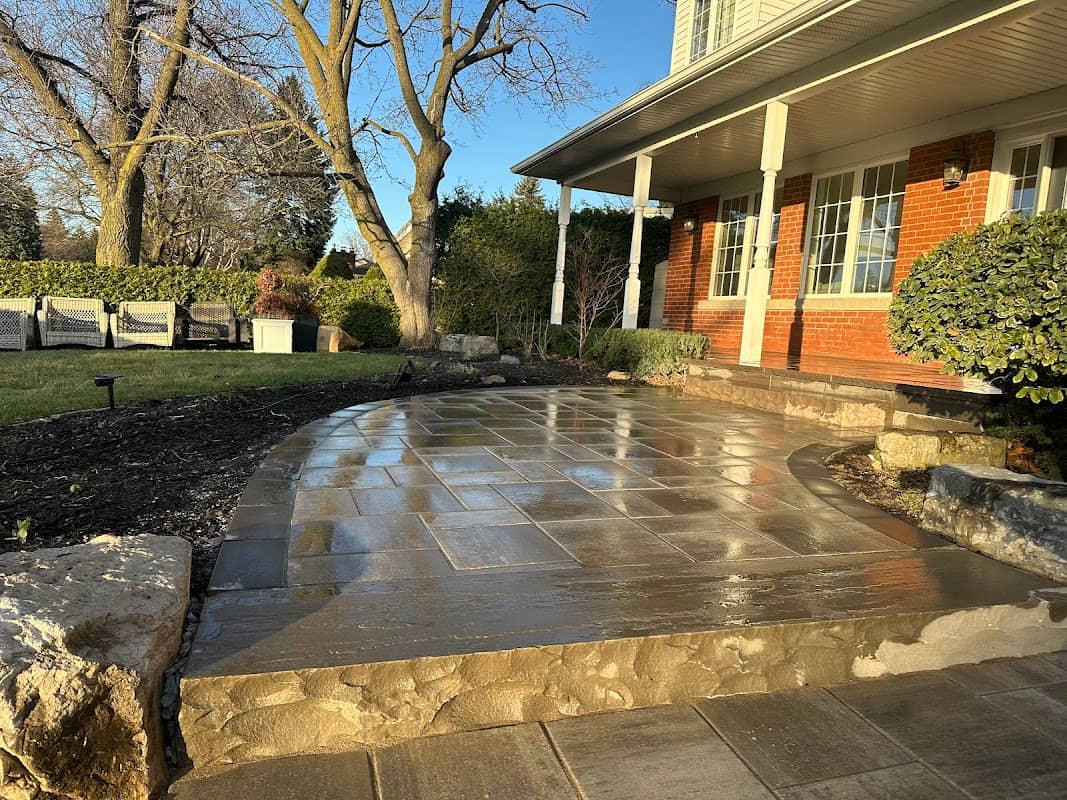 Hungarock Landscaping and Construction Inc, photograph 4 of Brampton
