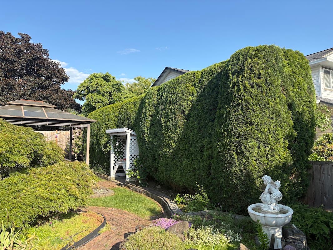 landscaping by I Know Landscaping in Abbotsford