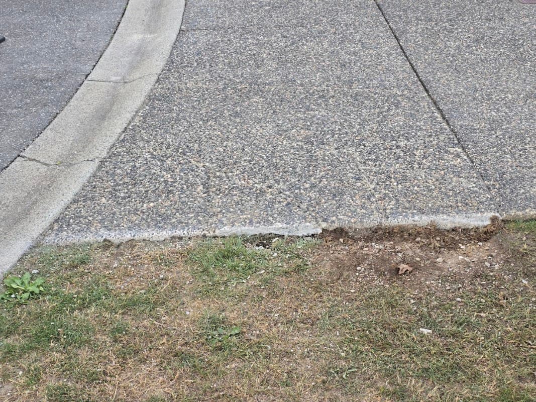 Impact Crack Repair, photograph 2 of Cloverdale