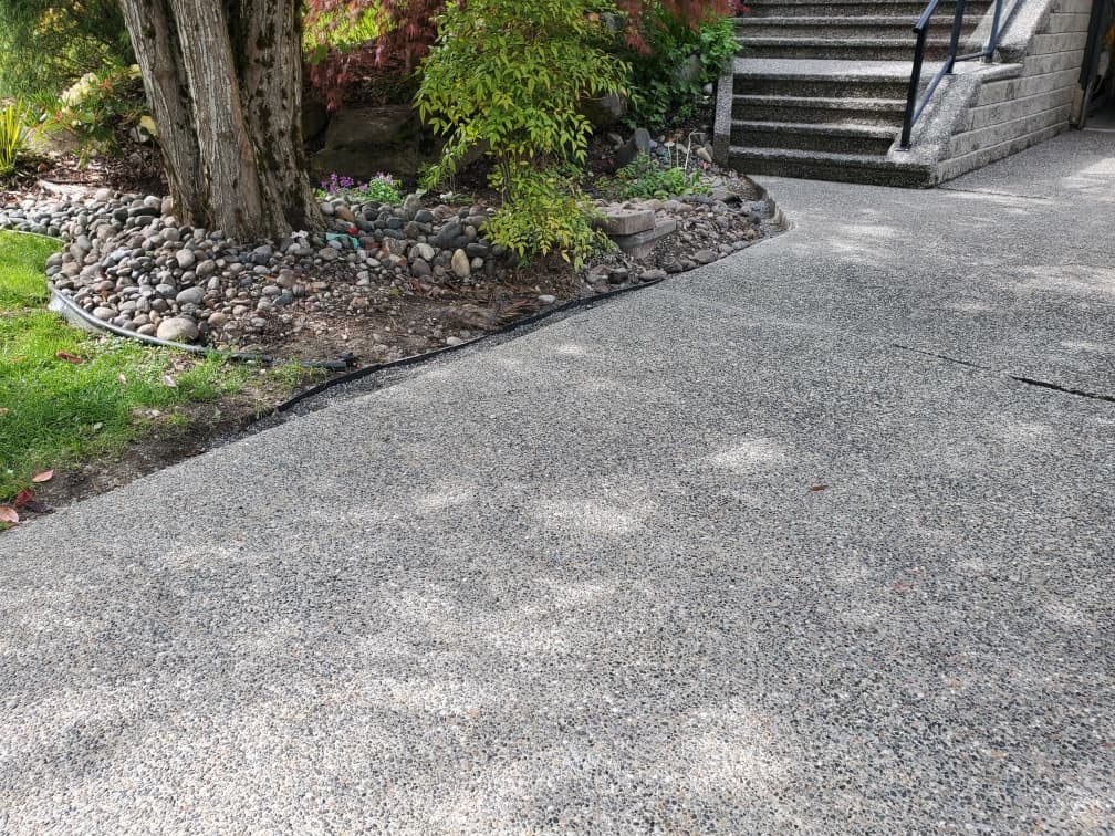Impact Crack Repair, photograph 3 of Cloverdale