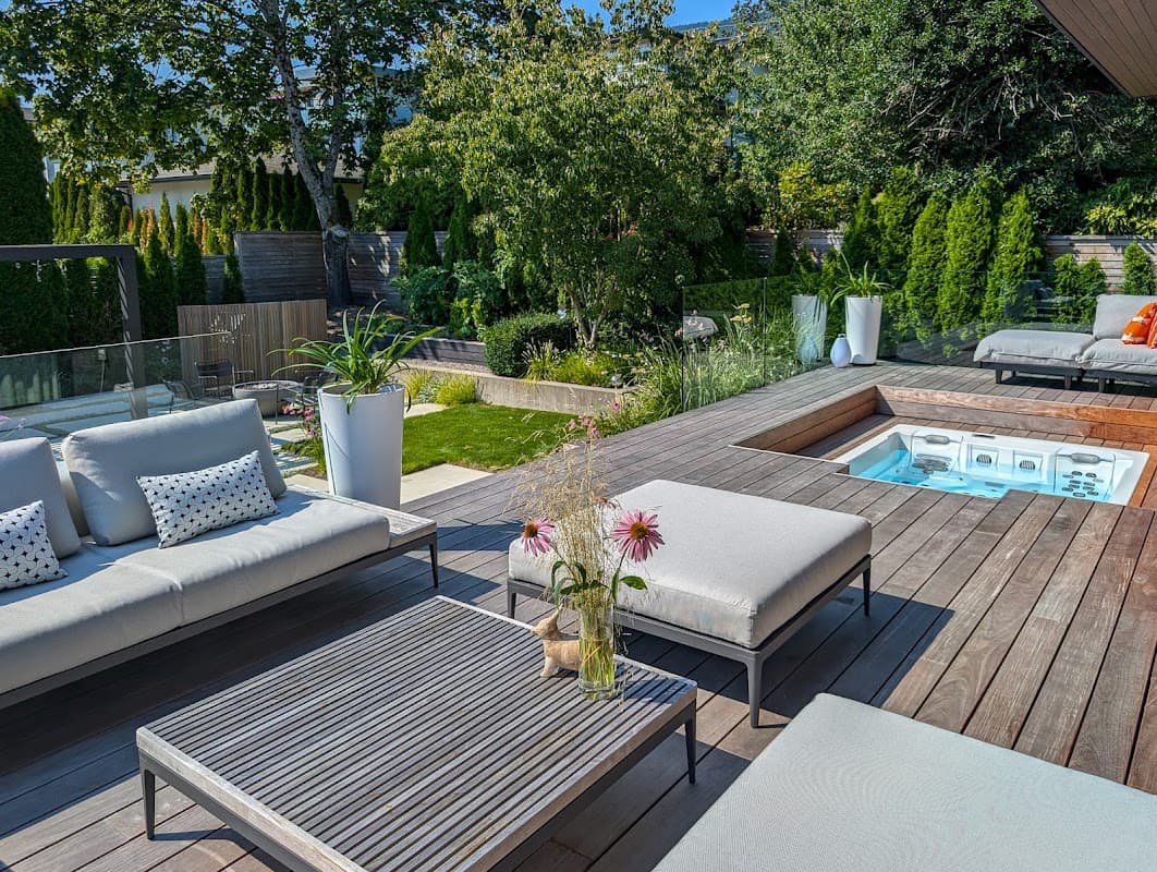 landscaping by Inside Out - Design & Build in Lonsdale