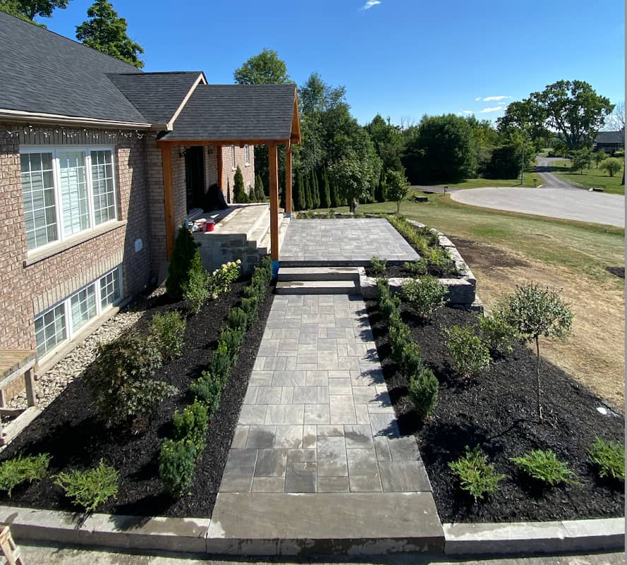 Interlock Landscape Construction, photograph 2 of Willowdale