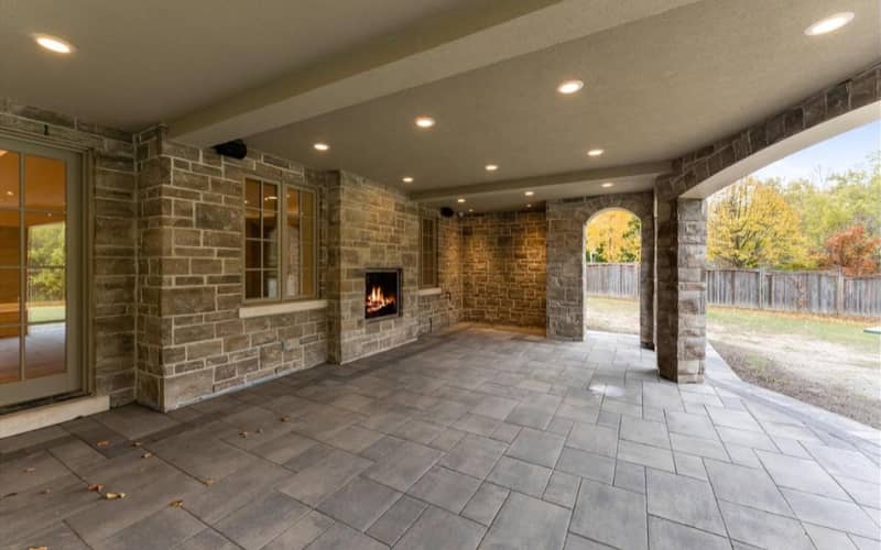 landscape design by Interlock Markham in Vaughan