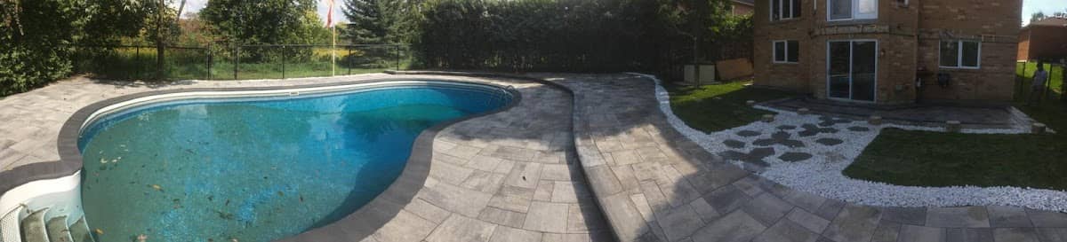 landscaping by Interlocking Driveway Toronto & Landscape Design By EGE in Islington-City Centre West