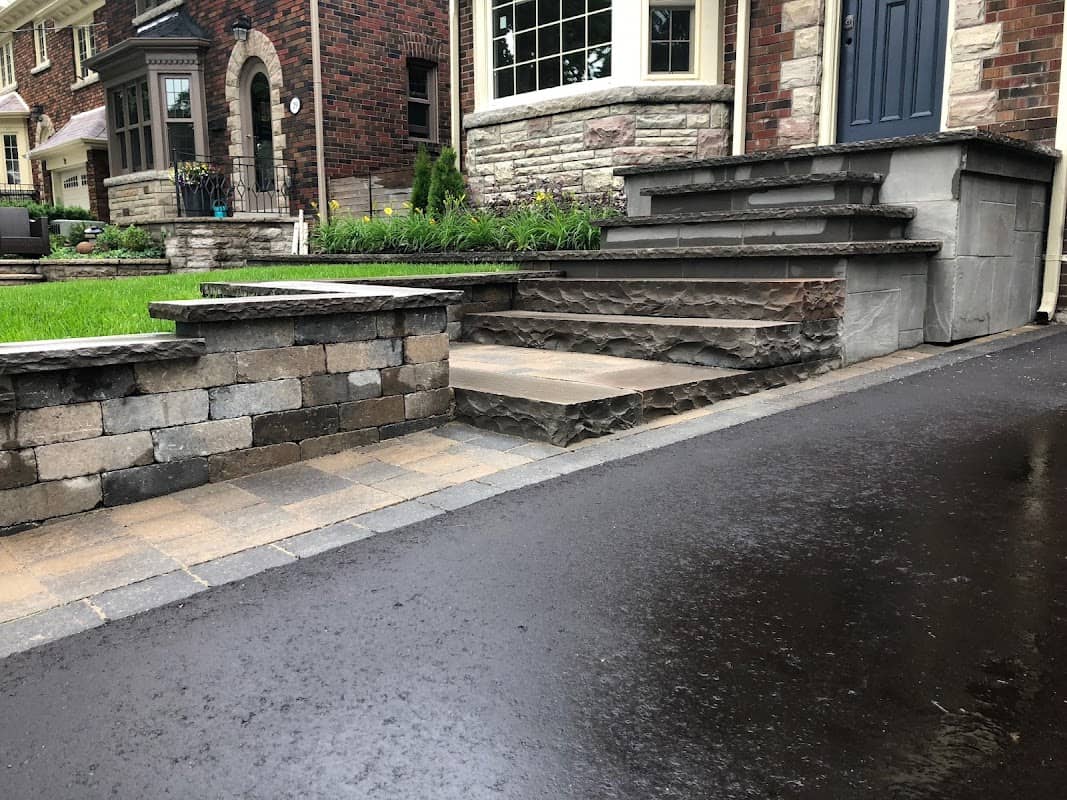 interlocking by Interlocking Toronto by Victorious Paving & Construction Inc. in York Mills