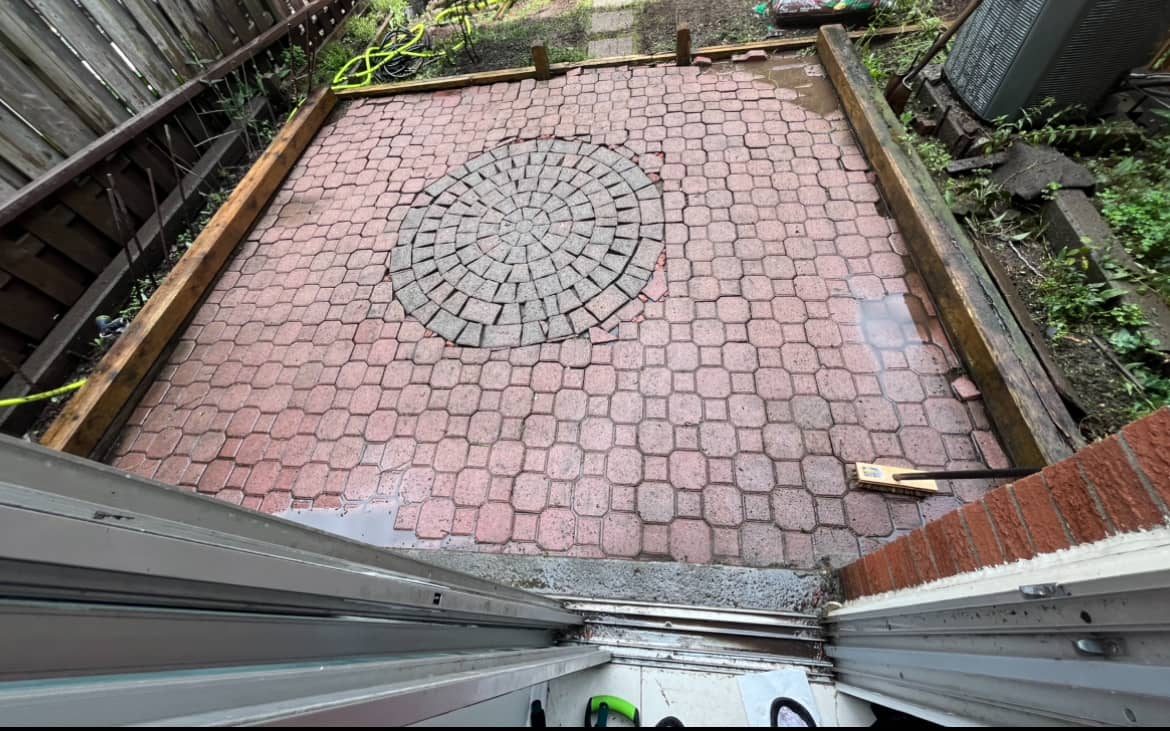 pressure washing by Irie Shine Property Care in Islington-City Centre West