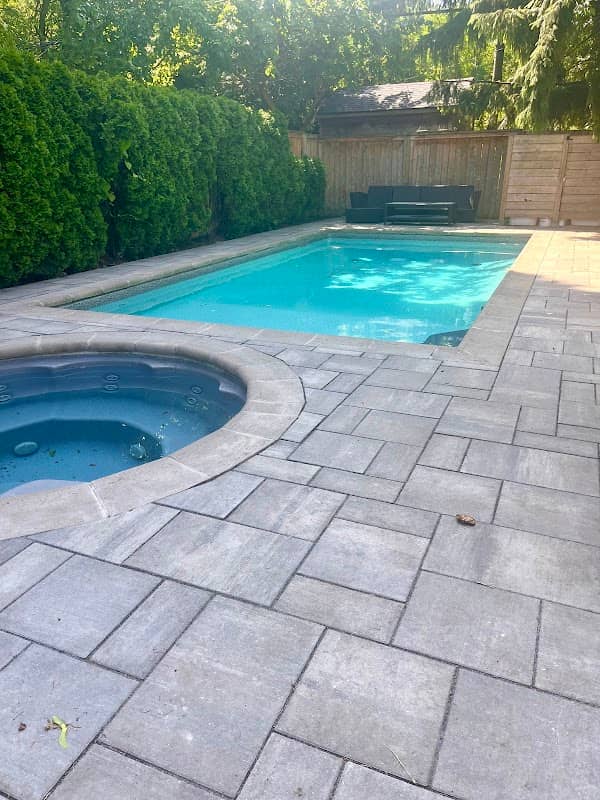 interlocking by Iron Lion Contracting Inc. in Scarborough Town Centre