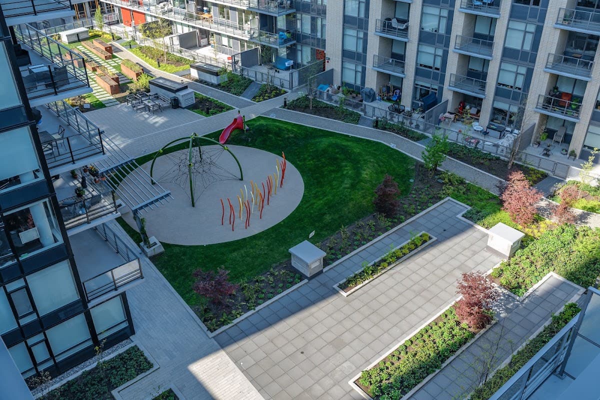 landscaping by Isidore Landscapes Inc in Metrotown