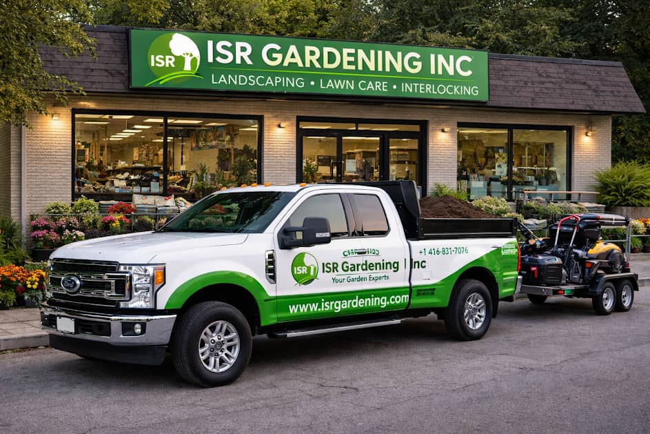 lawn care by ISR Gardening Inc in Richmond Hill