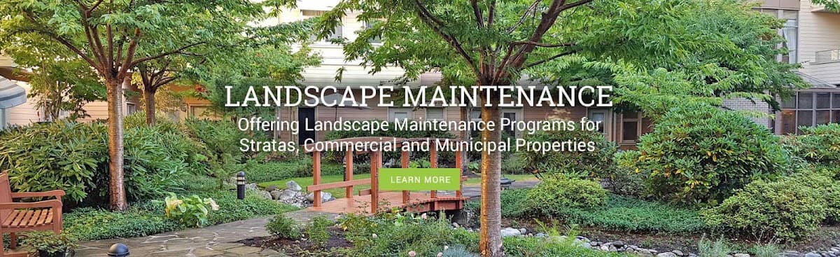 landscaping by J L Lawn & Tree Care Inc in Cloverdale