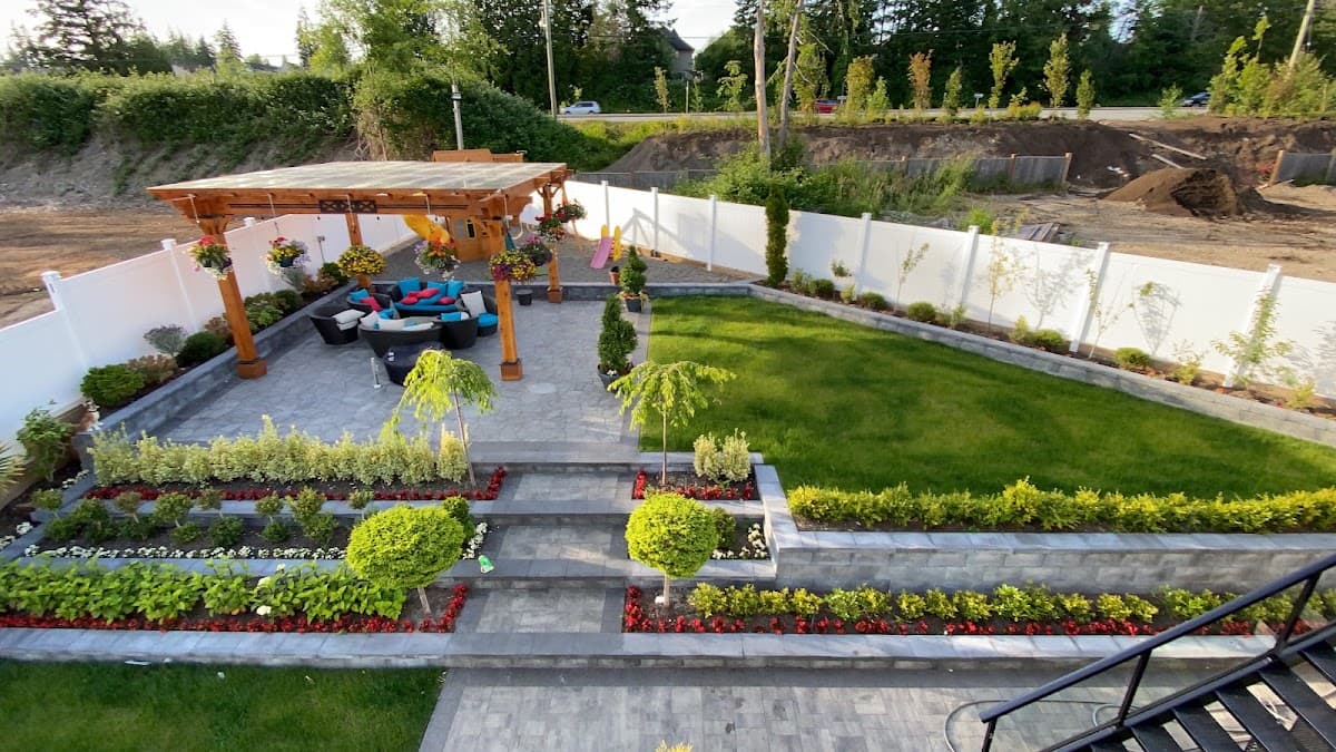 landscaping by Jassar Enterprises Ltd./ best Landscaping in bc in Deep Cove