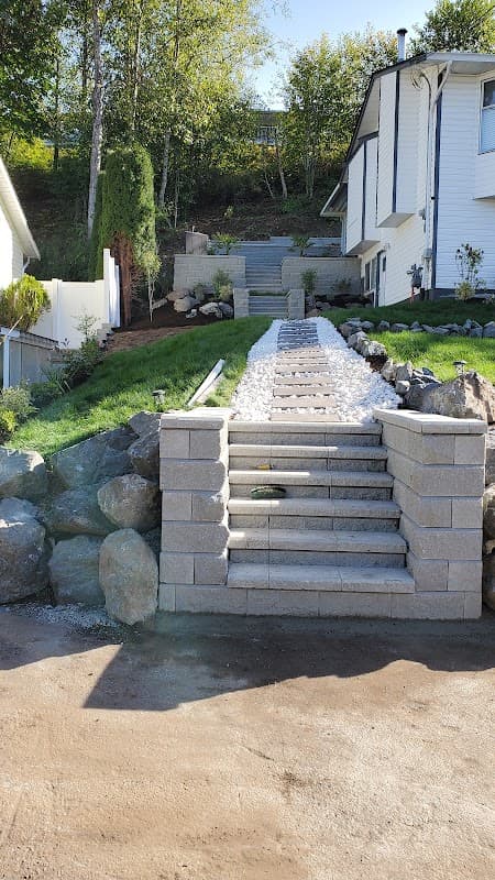 landscaping by Jb landscaping and drain tile Ltd in Abbotsford