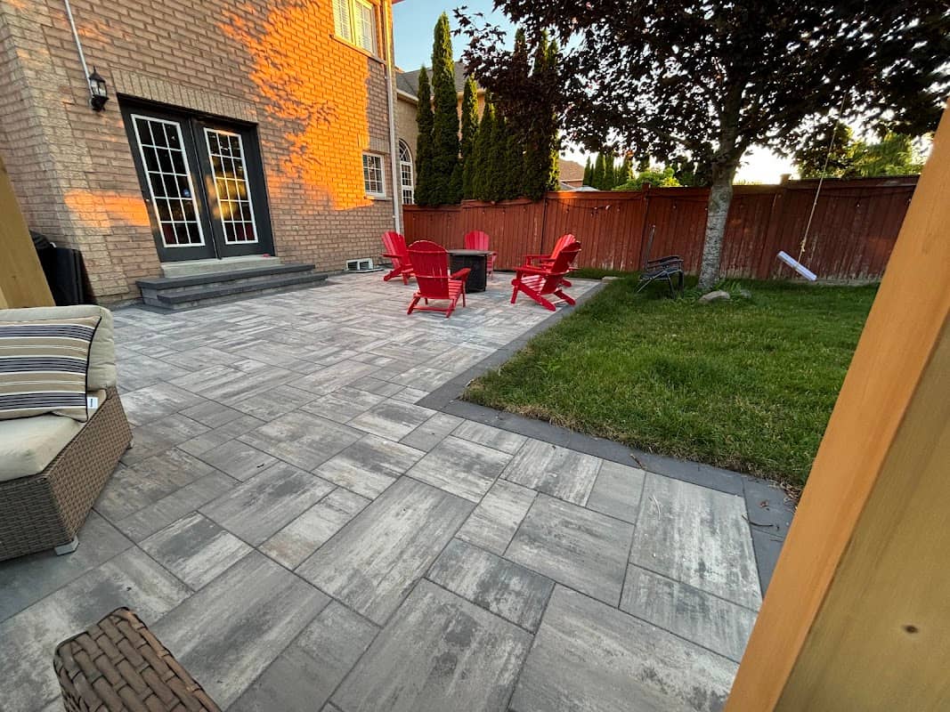 landscaping by JD Interlock and Landscape in Ajax