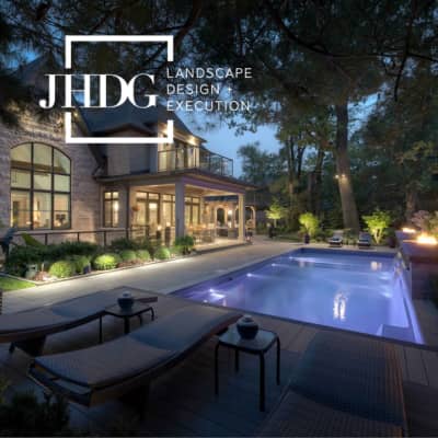 landscape design by JENNIFER HAYMAN DESIGN GROUP in Agincourt