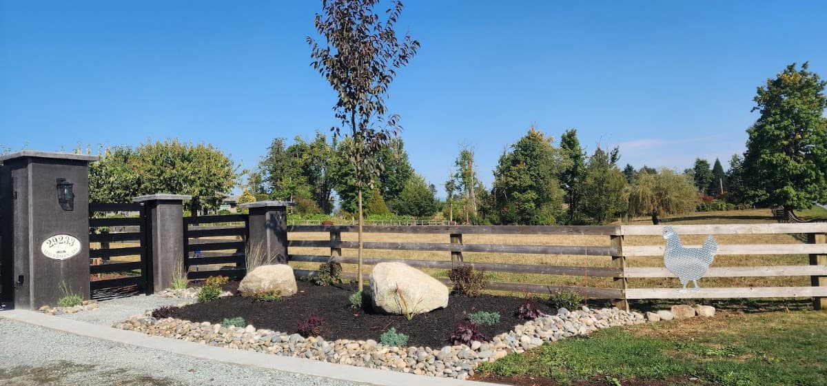 landscaping by Jerry's Yardworks And Construction in Cloverdale