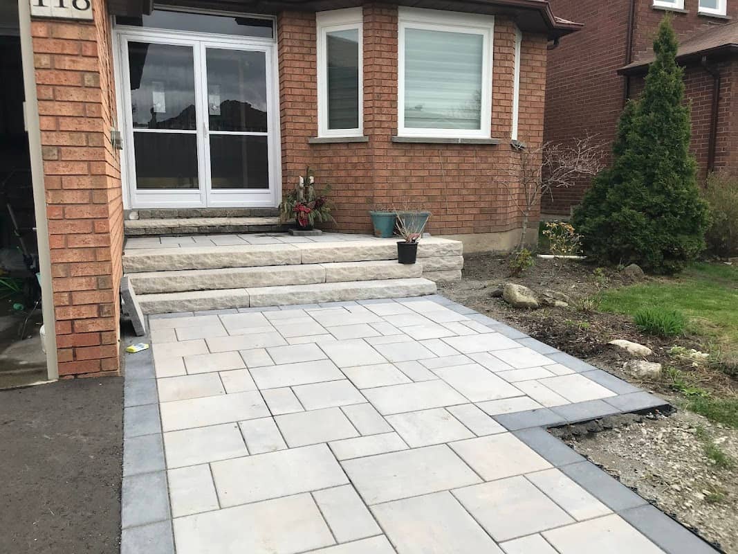 JHC Landscaping Inc, photograph 2 of York Mills