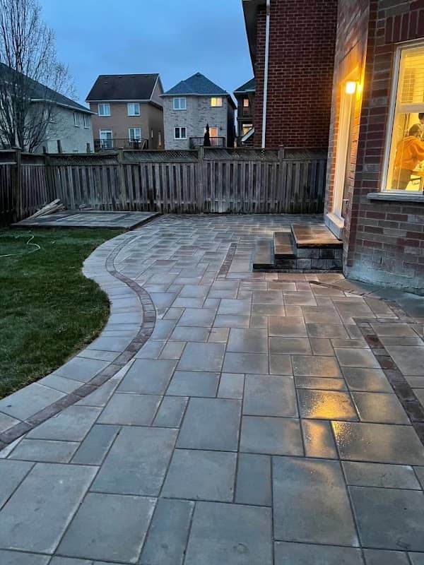 JIAYUAN LANDSCAPING & INTERLOCKING INC., photograph 4 of Markham