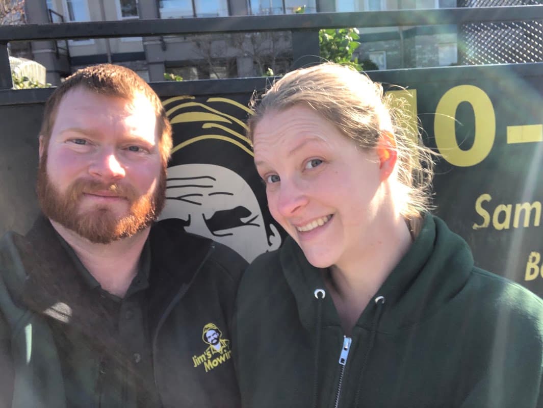 lawn care by Jim's Mowing Mission in Cloverdale