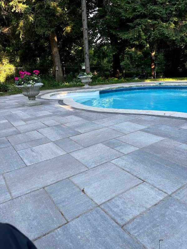landscape design by JJ Interlock in Scarborough Town Centre