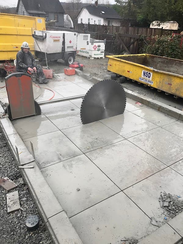 JL Projects - Concrete Surgeons, photograph 5 of Deep Cove