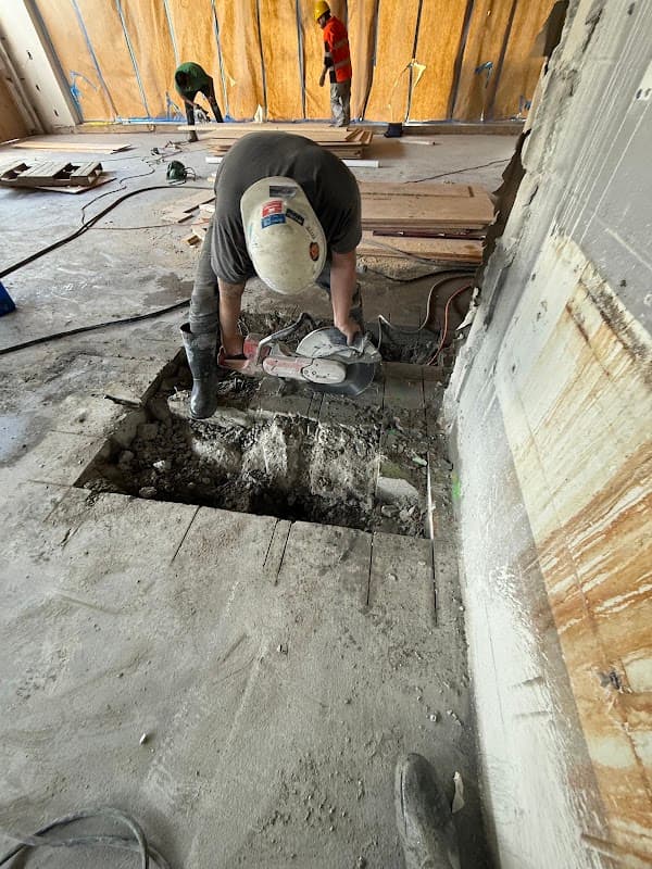 JL Projects - Concrete Surgeons, photograph 6 of Deep Cove