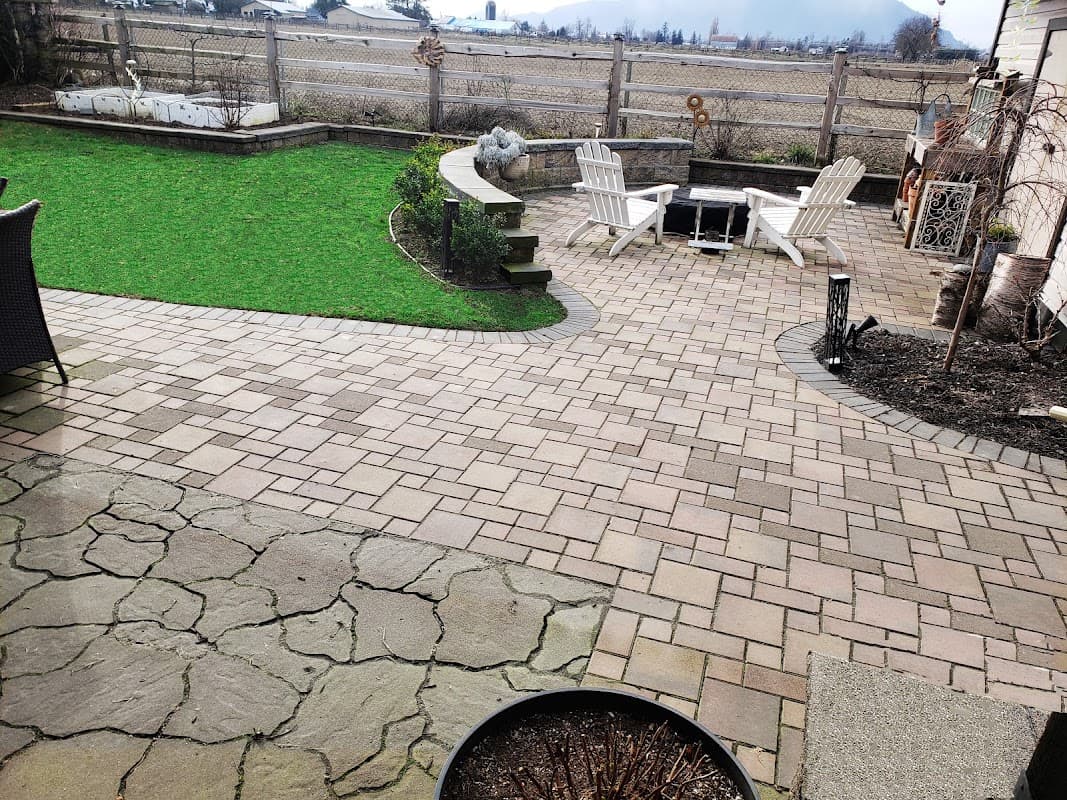 Joe's Paving Stone, photograph 2 of Cloverdale
