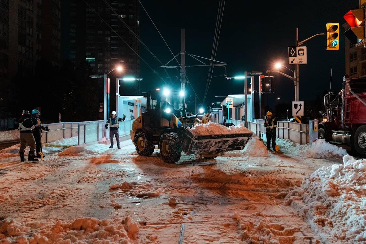 snow removal by Just For Snow | Vaughan in Willowdale