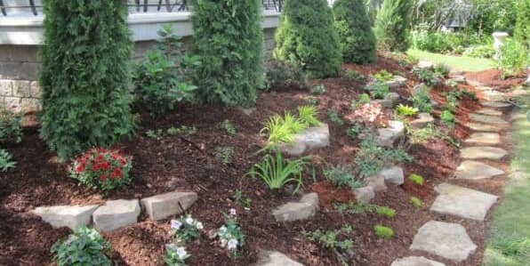 landscaping by Kate's Garden in Agincourt