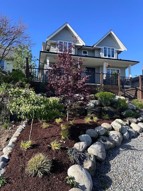 landscaping by Katsura Landscaping in Lonsdale