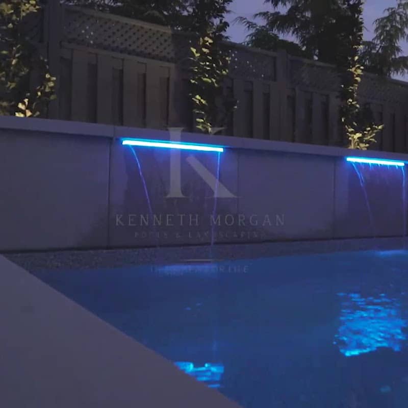 Kenneth Morgan Pools & Landscaping, photograph 3 of Willowdale