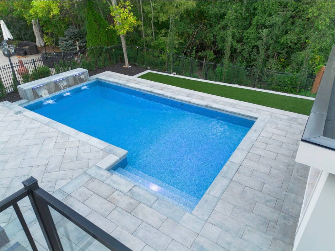 Kenneth Morgan Pools & Landscaping, photograph 4 of Willowdale