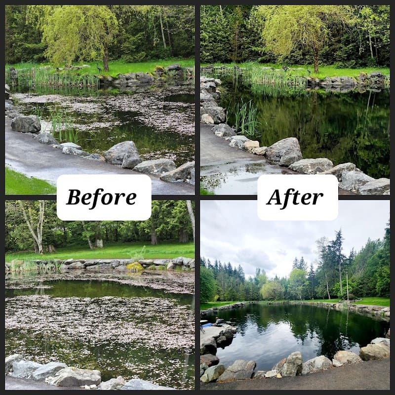 landscaping by Keystone Hardscapes and Excavation LTD in Abbotsford