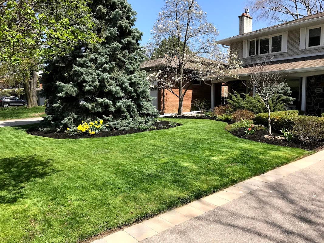 lawn care by Kick Gas Lawn Care in The Kingsway
