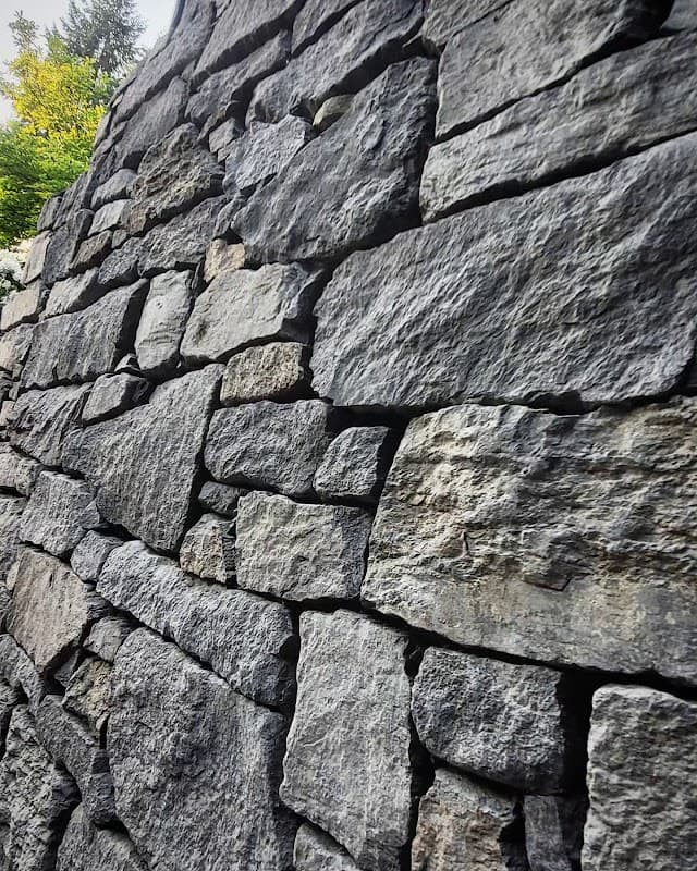 interlocking by Kilkeel Masonry in West End