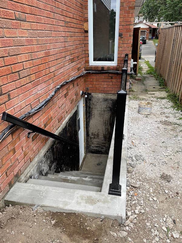 interlocking by King Construction in Leaside