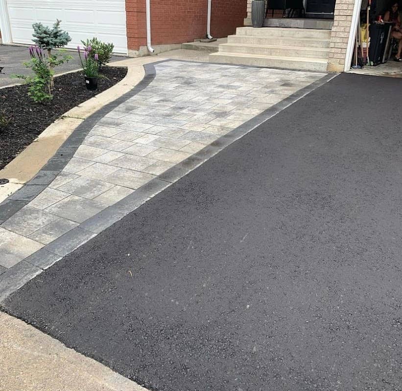 interlocking by King S & L Paving in The Junction