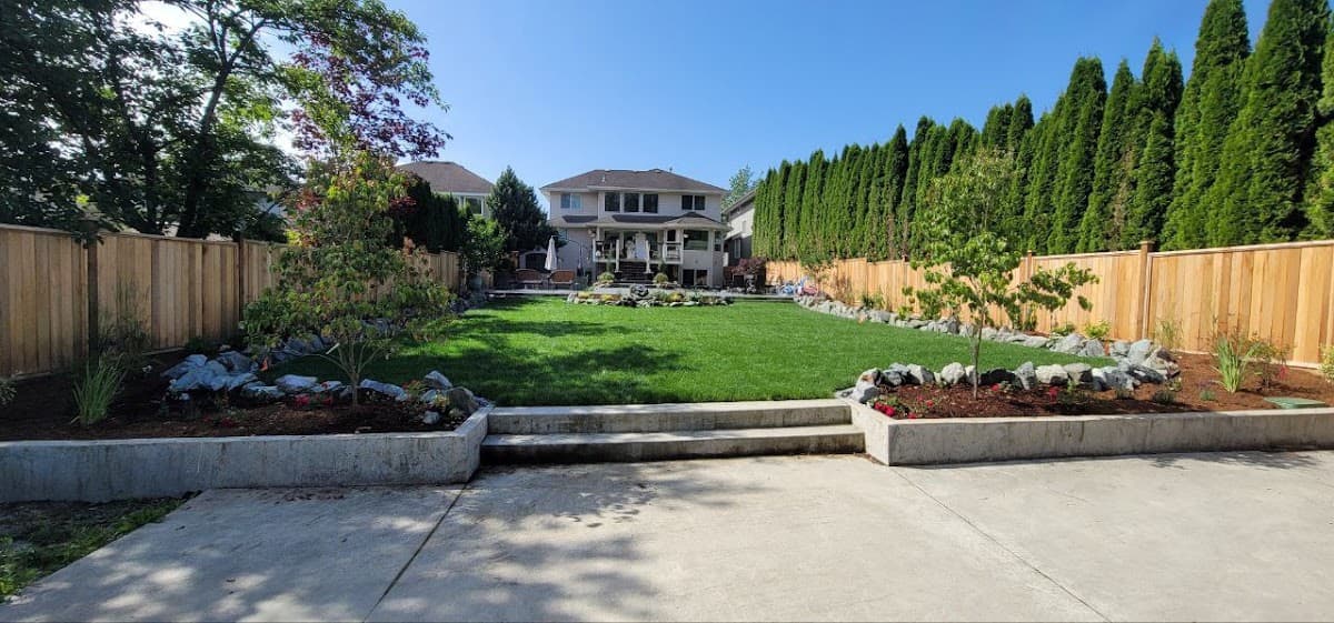 landscaping by Kinsley Landscape Ltd. in Maple Ridge