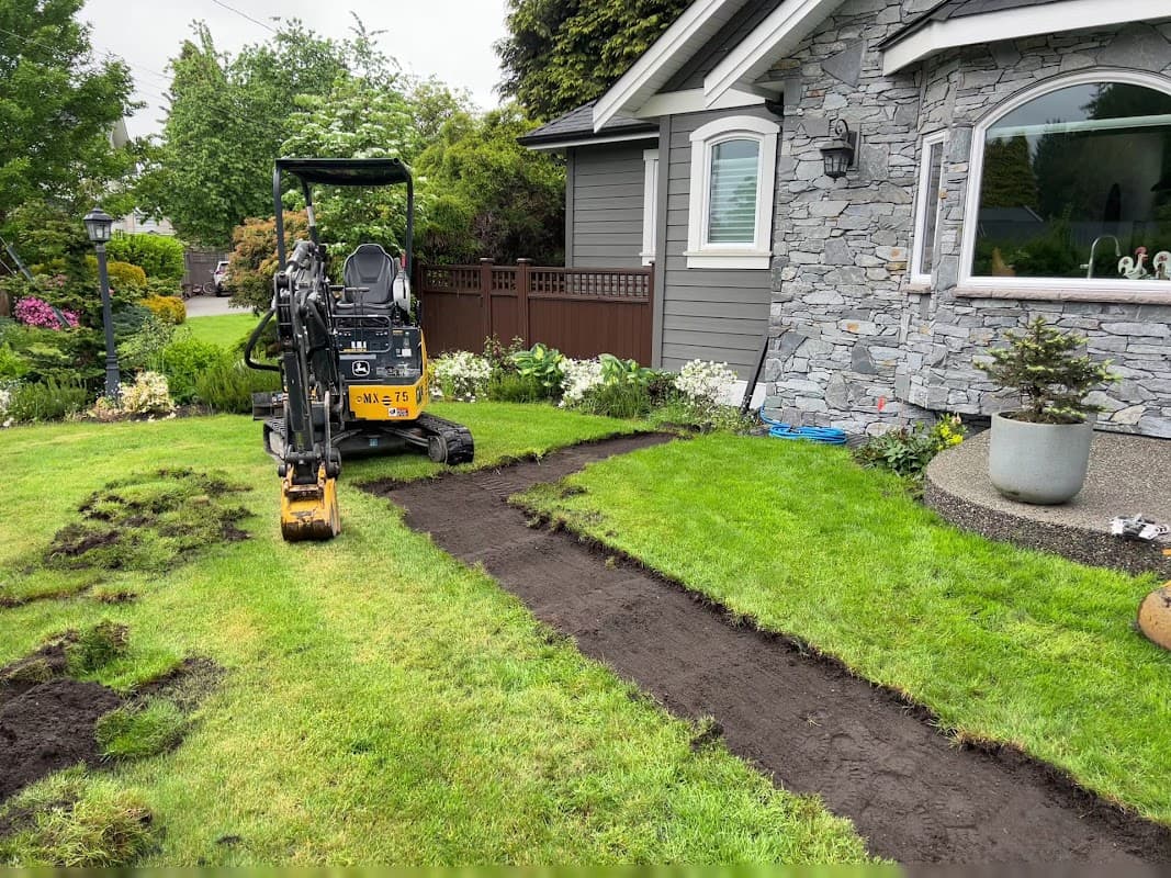 Klassic Hardscapes & Excavation, photograph 3 of Cloverdale