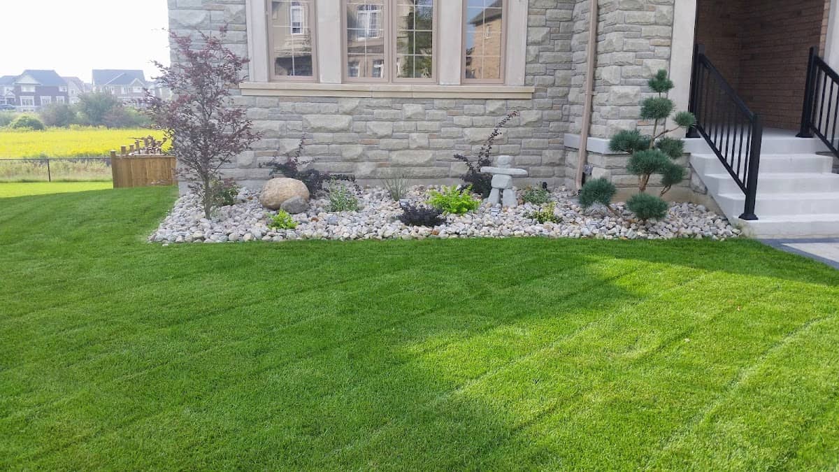 lawn care by KN Property Maintenance in Brampton