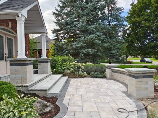 landscaping by Kunda Landscaping in Agincourt