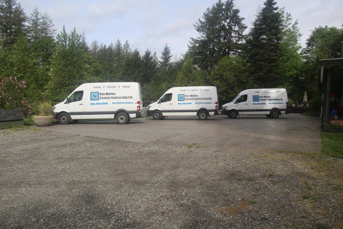 interlocking by KWCC Custom Concrete in Pitt Meadows
