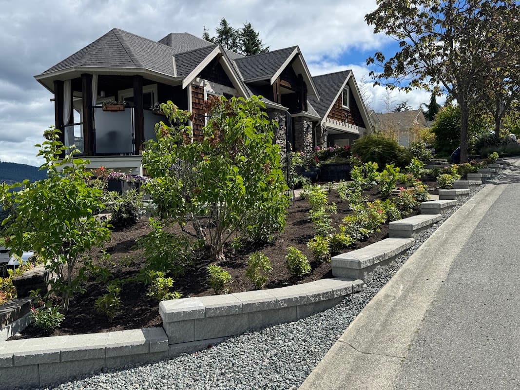 interlocking by L'Artisan Masonry & Landscape in Steveston