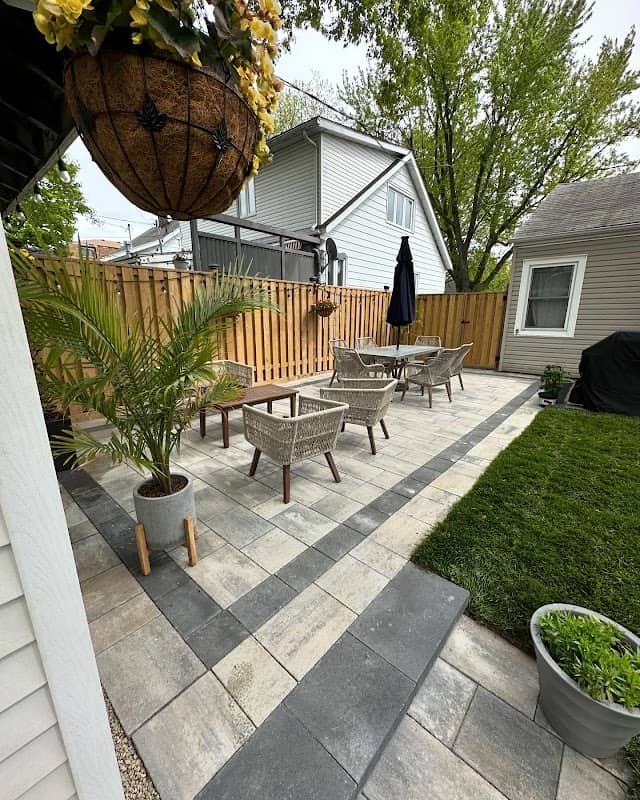 landscape design by Lakes Landscapes in Ajax